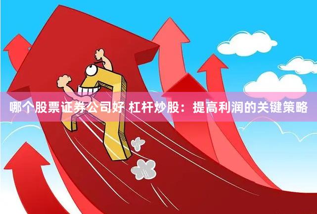 哪个股票证券公司好 杠杆炒股：提高利润的关键策略